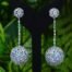 Jade Big Drop Earring Two