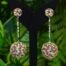 Jade Big Drop Earring Three