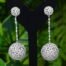 Jade Big Drop Earring Four