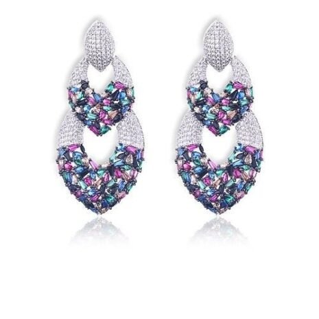 Janekelly Drop Earring Two Janekelly Drop Earring Two