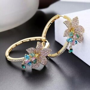 Joyous Stars Big Earring