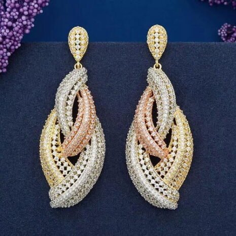 Luxury Big Teardrop Earring