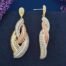 Luxury Big Teardrop Earring Two