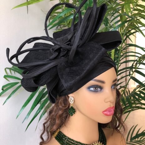 Moda Turban Black Moda Turban Black