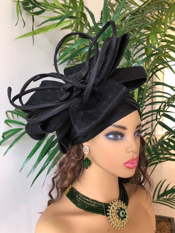 Moda Turban Black