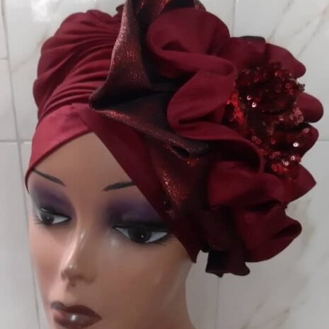 Modern Fascinator Turban