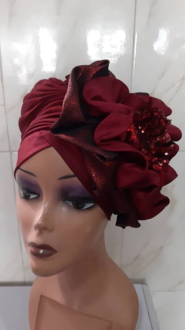 Modern Fascinator Turban