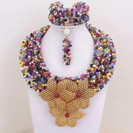 Multi Color African Signature Sets Two Multi Color African Signature Sets Two