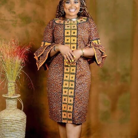 Ngozi Ankara Dress