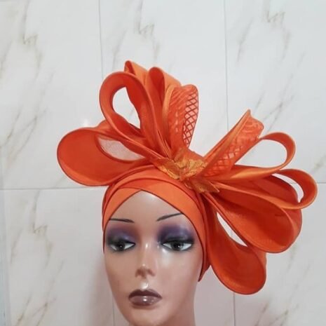 Orange Turban