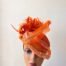 Orange Fascinator Two