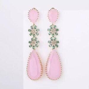 Pink Dance Party Earrings