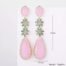 Pink Dance Party Earrings Four