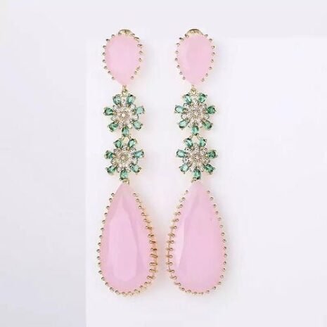 Pink Dance Party Earrings