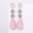 Pink Dance Party Earrings
