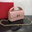 Pink Barbara Crossbody Bag