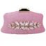 Pink boutique crystal purse