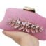 Pink boutique crystal purse