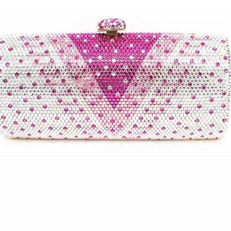 Pinkie-gradient-crystal-clutch