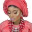 Real Coral Bead Necklace Two