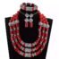 Real Coral Bead Necklace