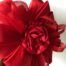 Red Rose Headwrap Back