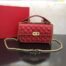 Red Barbara Crossbody Bag