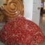 Red Glitter Rose Flower Purse Three