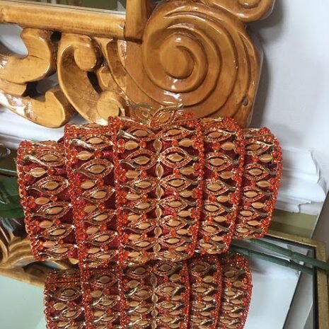 Red Roller Clutch Three Red Roller Clutch Three