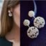 Silver Classic Statement Earring