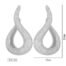 Silver Janekelly Water Drop Earring