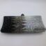 Silver and Black Ombre Crystal Clutch Two