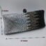 Silver and Black Ombre Crystal Clutch Four