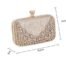 Stylish Gold Crystal Purse