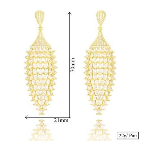 Teardrop Vintage Earring Two Teardrop Vintage Earring Two