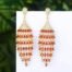 Teardrop Vintage Earring Three