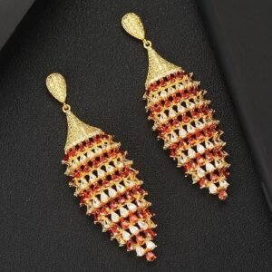 Teardrop Vintage Earring