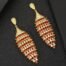 Teardrop Vintage Earring