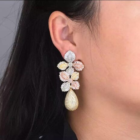 Unique Water Drop Earring