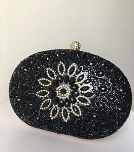 Unique Black purse