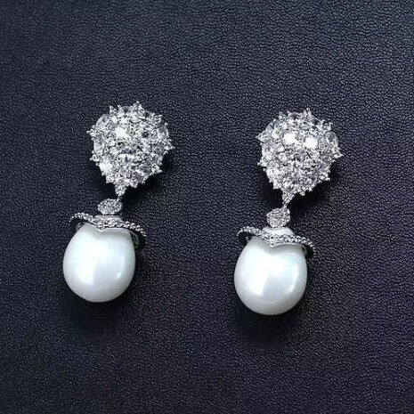 Valley Freshwater Drop Earring Two Valley Freshwater Drop Earring Two