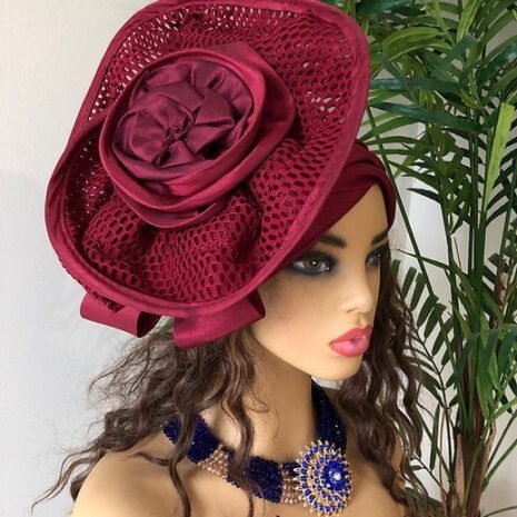 Vintage Fascinator Turban