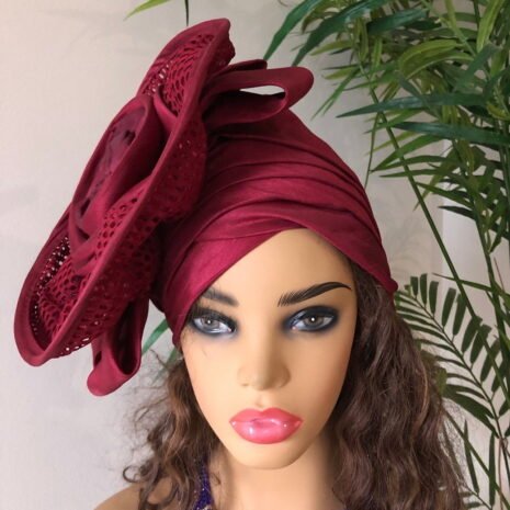 Vintage Fascinator Turban Vintage Fascinator Turban