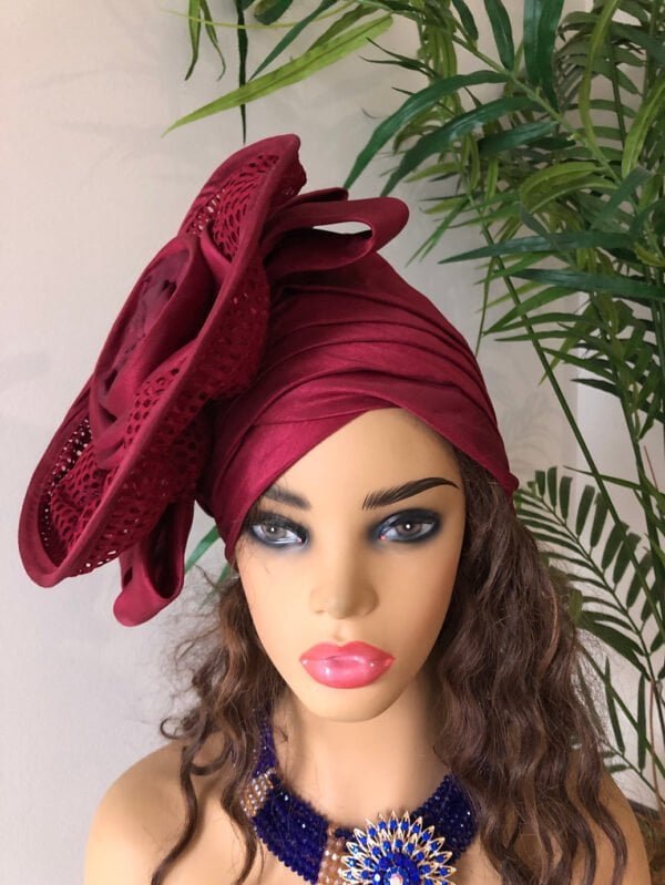 Vintage Fascinator Turban