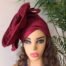 Vintage Fascinator Turban