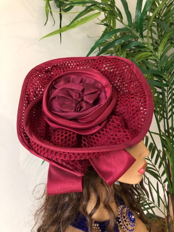 Vintage Fascinator Turban