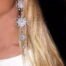 Wedding Stars Teardrop Earrings