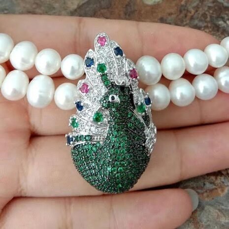 White Pearl Choker Necklace Two White Pearl Choker Necklace Two