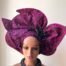 African Auto Gele Ready made Auto Gele with stones One