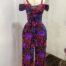 African Ladies Jumpsuit Two